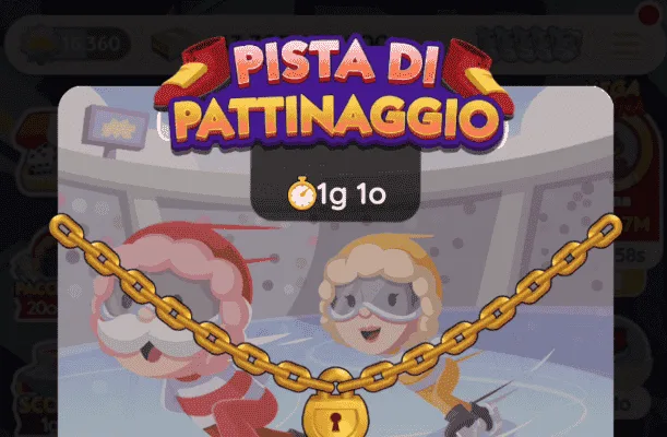 Evento Pista Di Pattinaggio Monopoly Go (Elenco dei Premi)